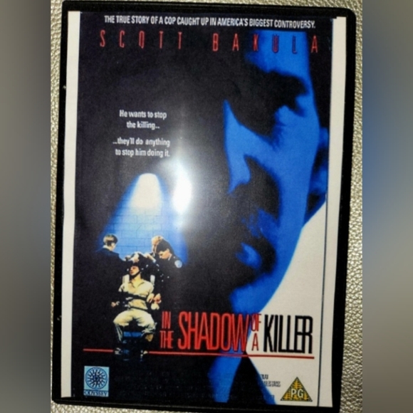 In The Shadow Of A Killer ~(Dvd 1992)~ Scott Bakula ~ Lindsay Frost ~ ULTRA RARE - Picture 1 of 9